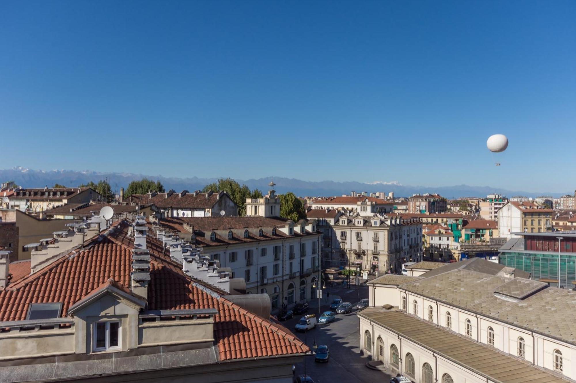 Centralissimo, Vista Alpi! Apartman Torino Kültér fotó