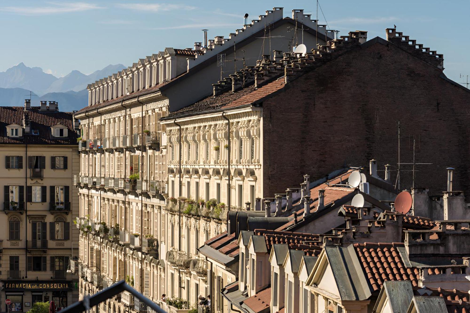 Centralissimo, Vista Alpi! Apartman Torino Kültér fotó