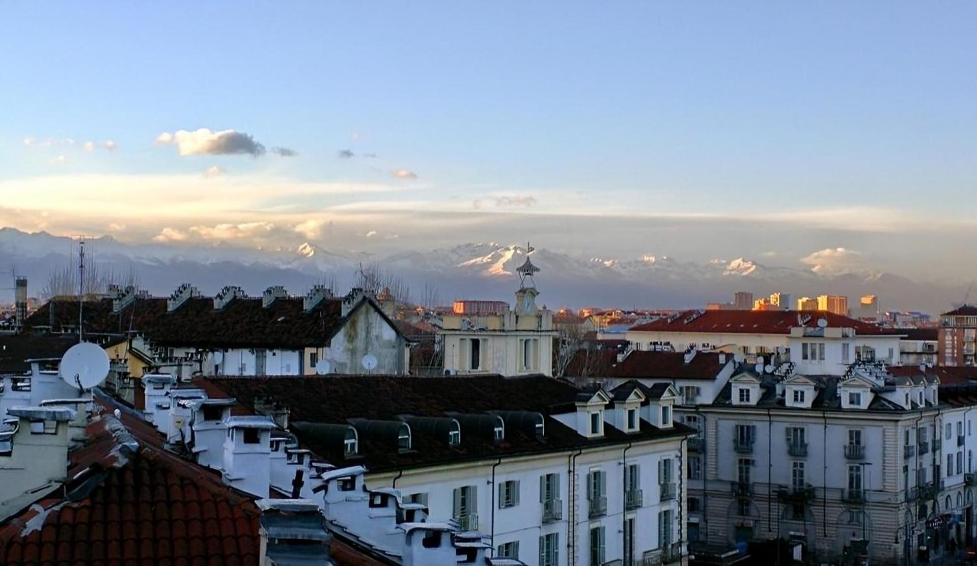 Centralissimo, Vista Alpi! Apartman Torino Kültér fotó
